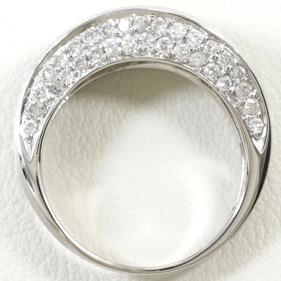 K18 GOLD RING DIAMOND - 2