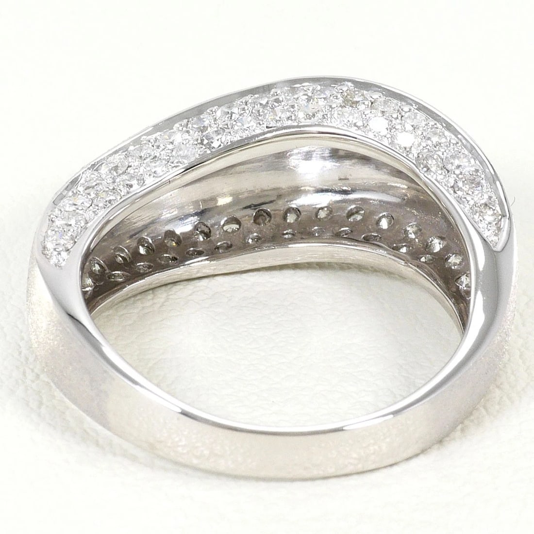K18 GOLD RING DIAMOND - 3