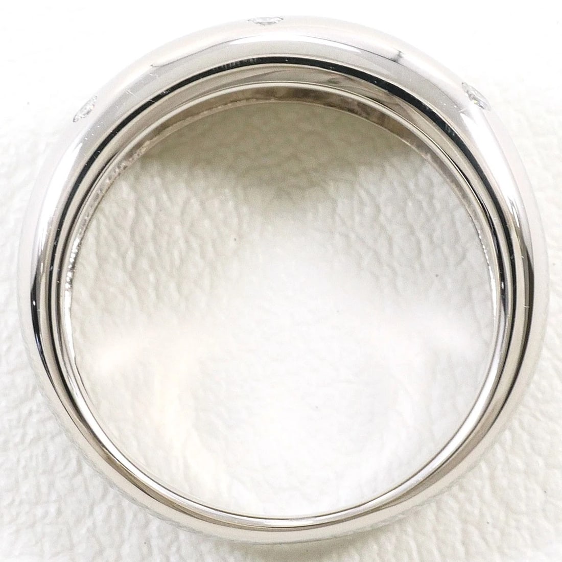 PT900 PLATINUM RING DIAMOND - 2