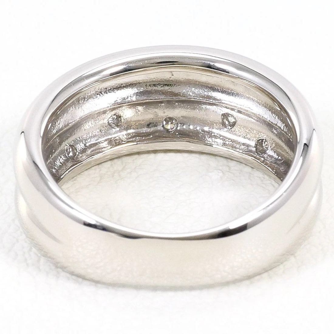PT900 PLATINUM RING DIAMOND - 3