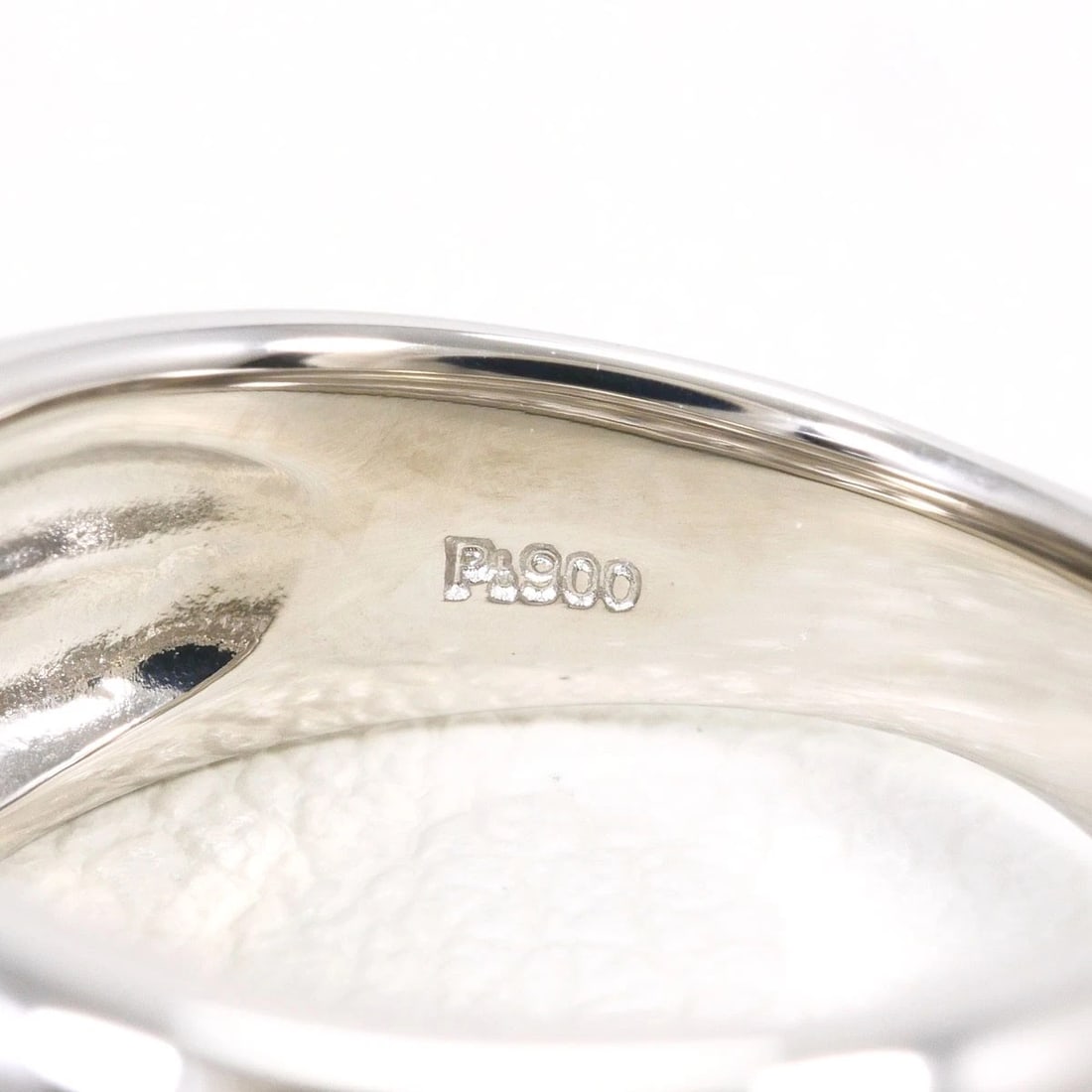 PT900 PLATINUM RING DIAMOND - 4