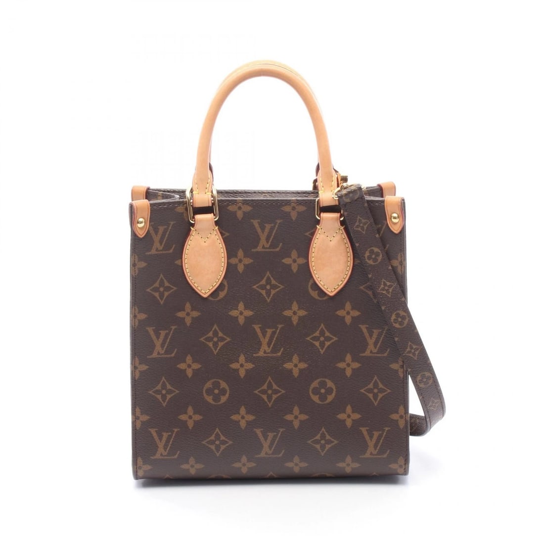 LOUIS VUITTON SAC PLAT BB SHOULDER CROSSBODY HANDBAG (1 of 6)