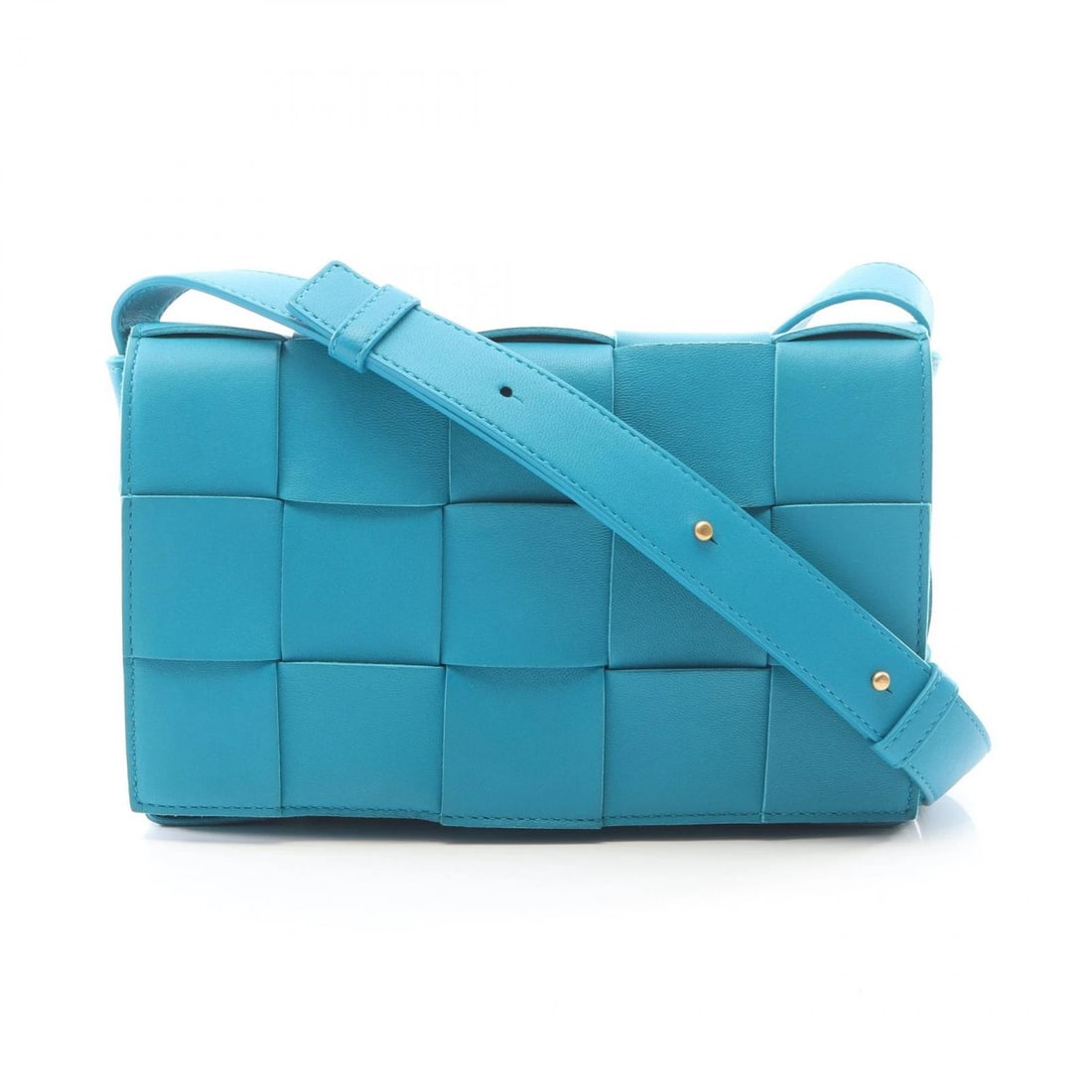 BOTTEGA VENETA CASSETTE CROSSBODY MAXI INTRECCIATO SHOULDER BAG: BOTTEGA VENETA Cassette Crossbody Maxi Intrecciato Shoulder Bag Brand: BOTTEGA VENETA Type/Style: Shoulder Bag Material: Exterior Material leather Color: Exterior Color Green?ish colors Size: (H:5.5" 