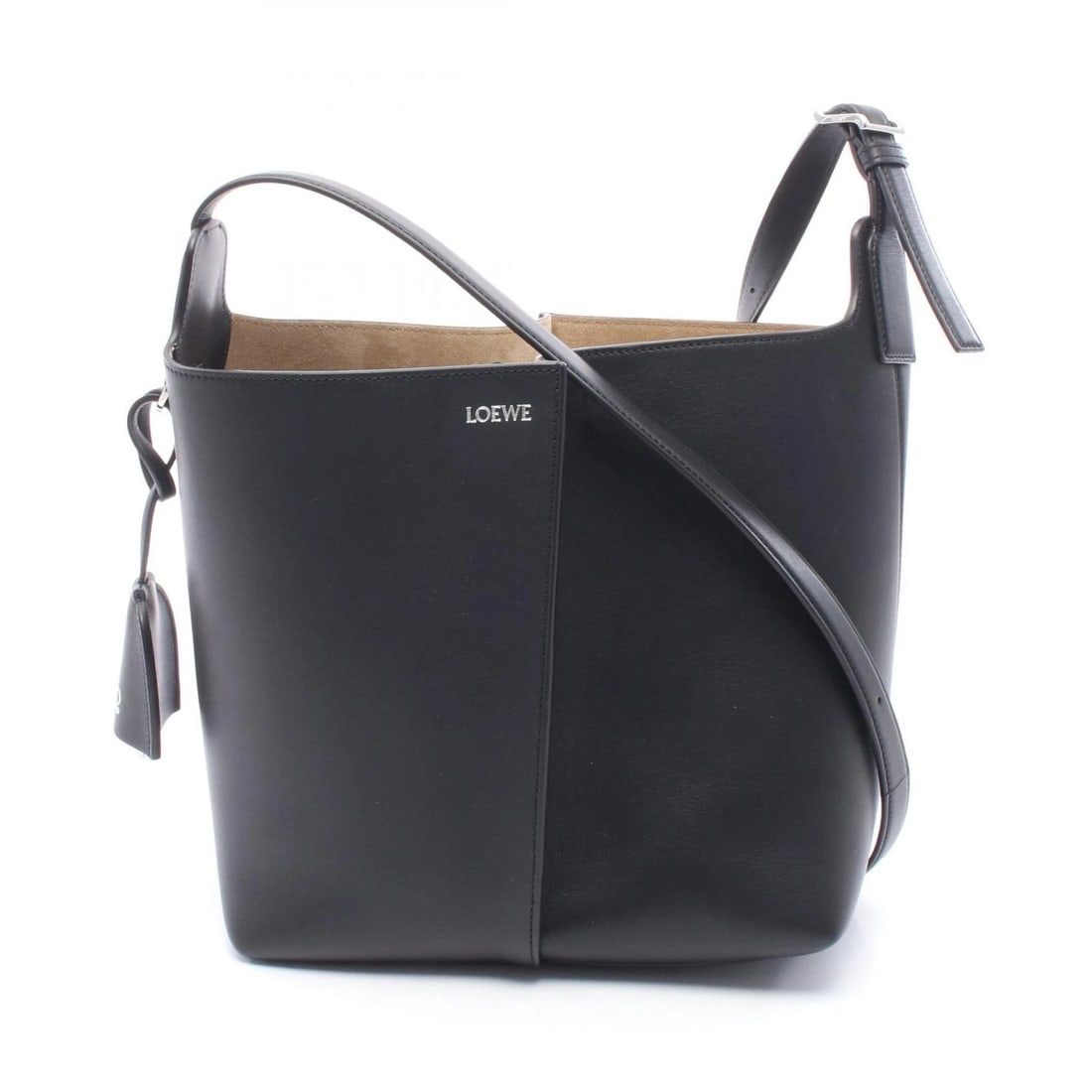 LOEWE BILBAO BUCKET MEDIUM SHOULDER CROSSBODY BAG (1 of 3)