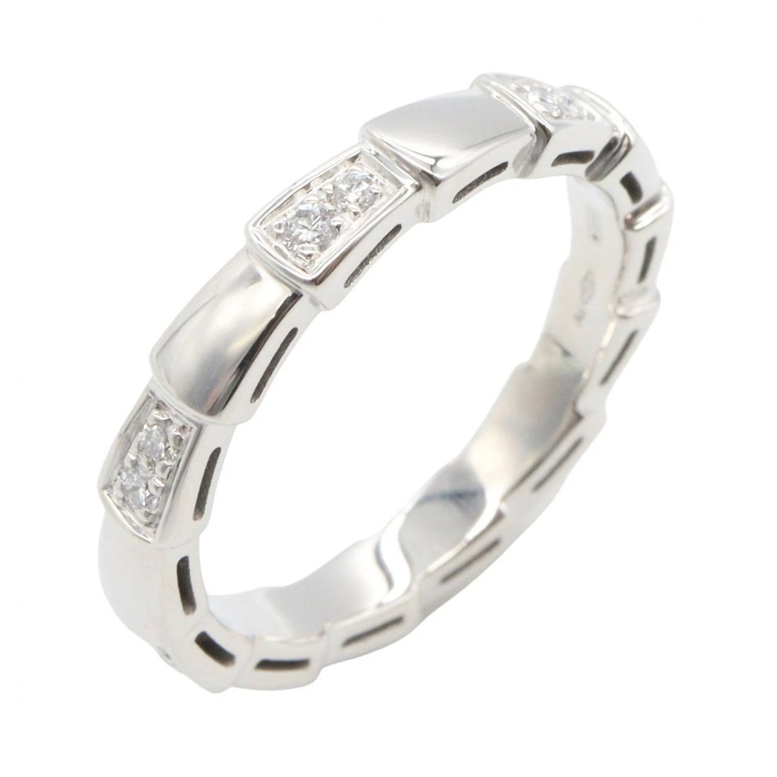 BVLGARI SERPENTI VIPER DIAMOND RING (1 of 2)