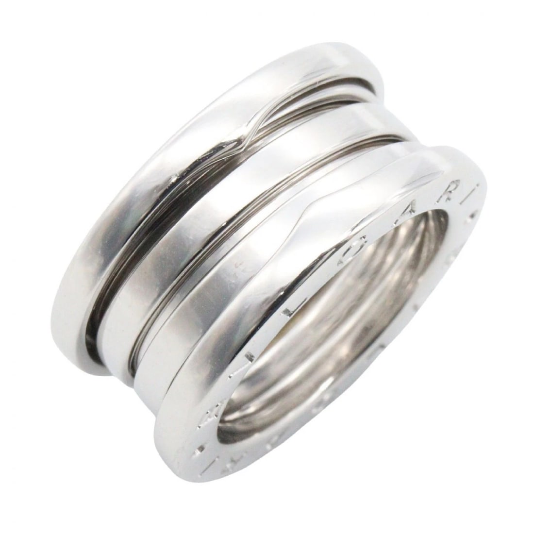 BVLGARI B-ZERO1 RING 3 BANDS 18KWG (1 of 3)