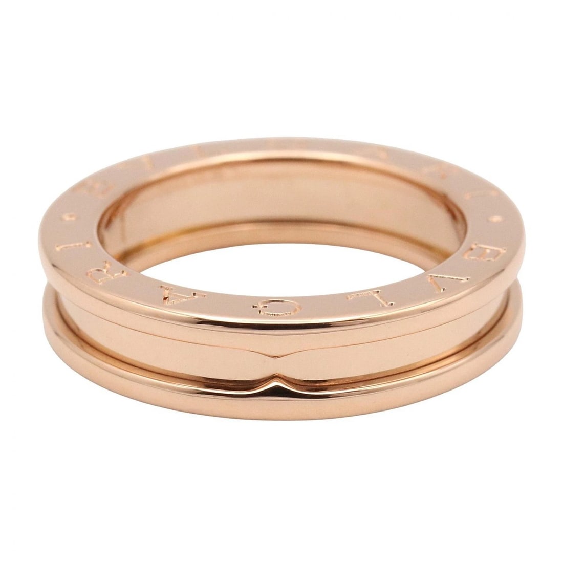 BVLGARI B-ZERO1 RING 1 BAND 18KPG - 2