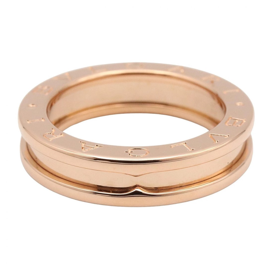 BVLGARI B-ZERO1 RING 1 BAND 18KPG - 3