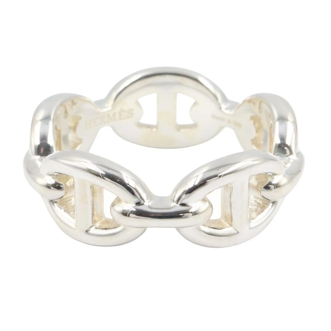 HERMES ENCHAINEE PM RING SILVER925 - 2