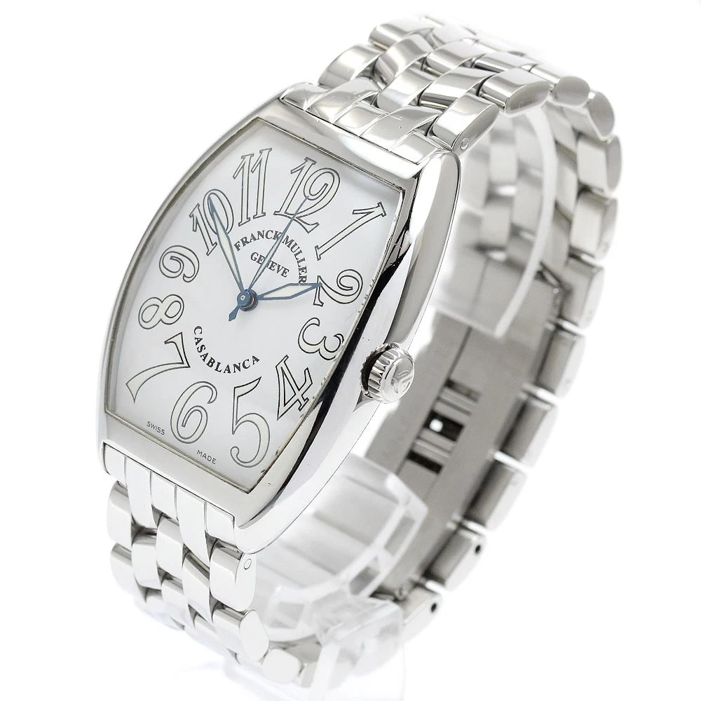 FRANCK MULLER WHITE AUTOMATIC WATCH - 2
