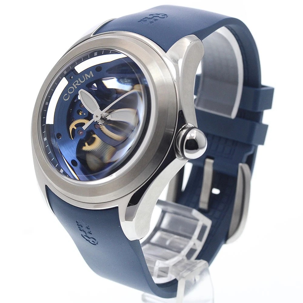CORUM BUBBLE SKELETON AUTOMATIC WATCH - 2