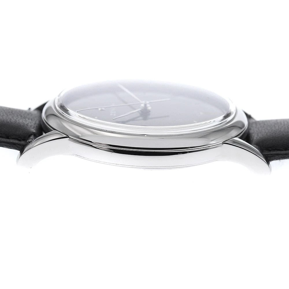 ZENITH ELITE CLASSIC GRAY AUTOMATIC WATCH - 4