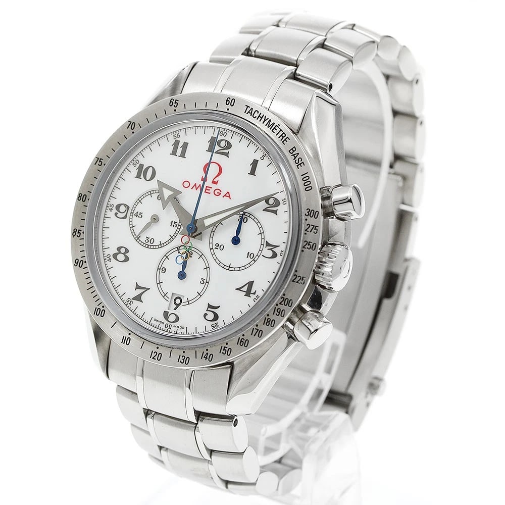 OMEGA SPEEDMASTER DATE AUTOMATIC WATCH - 2