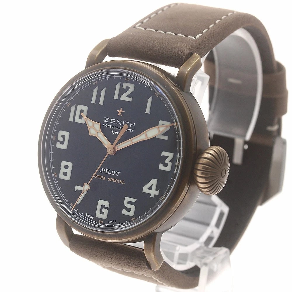 ZENITH PILOT AUTOMATIC WATCH - 2