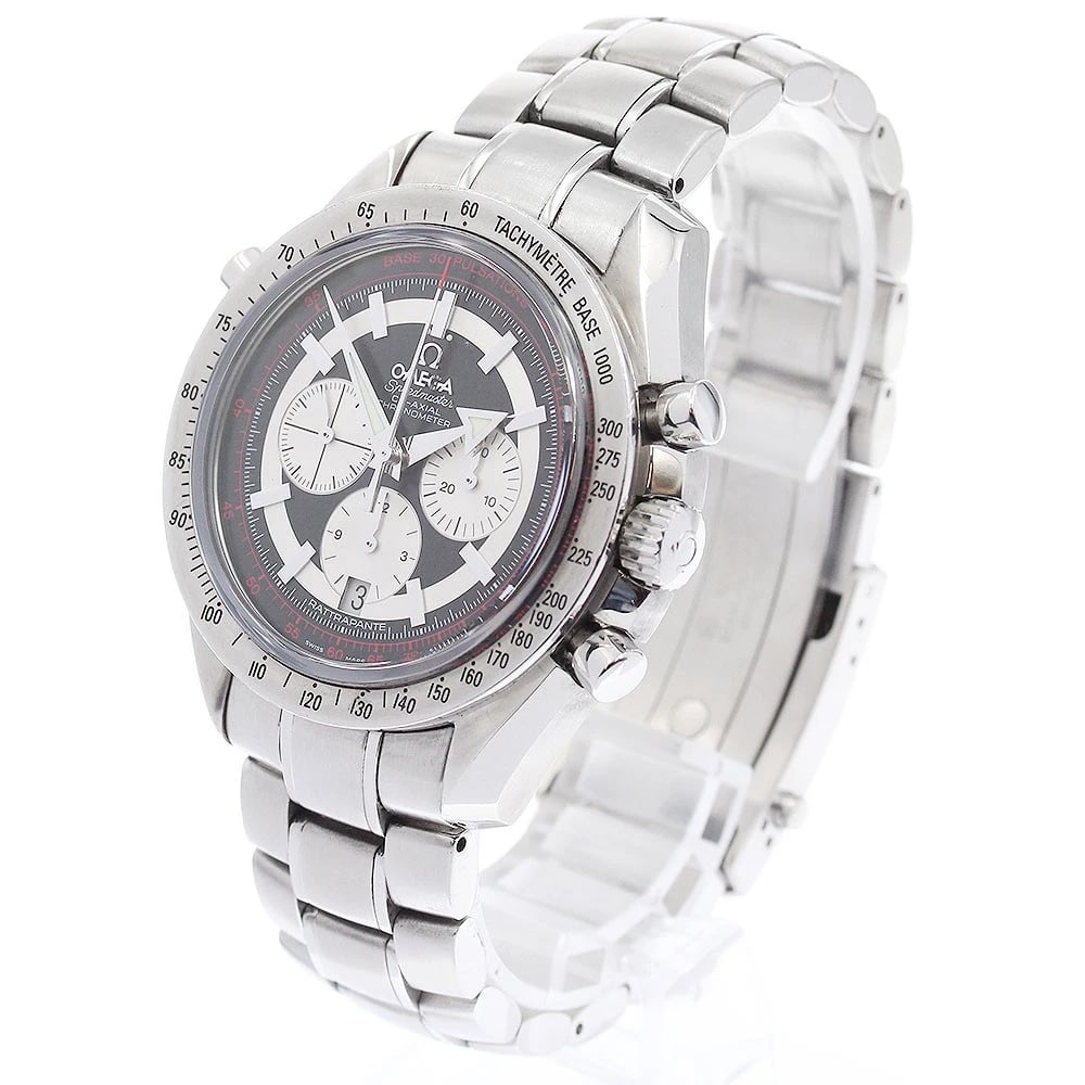 OMEGA SPEEDMASTER BROAD ARROW AUTOMATIC WATCH - 2
