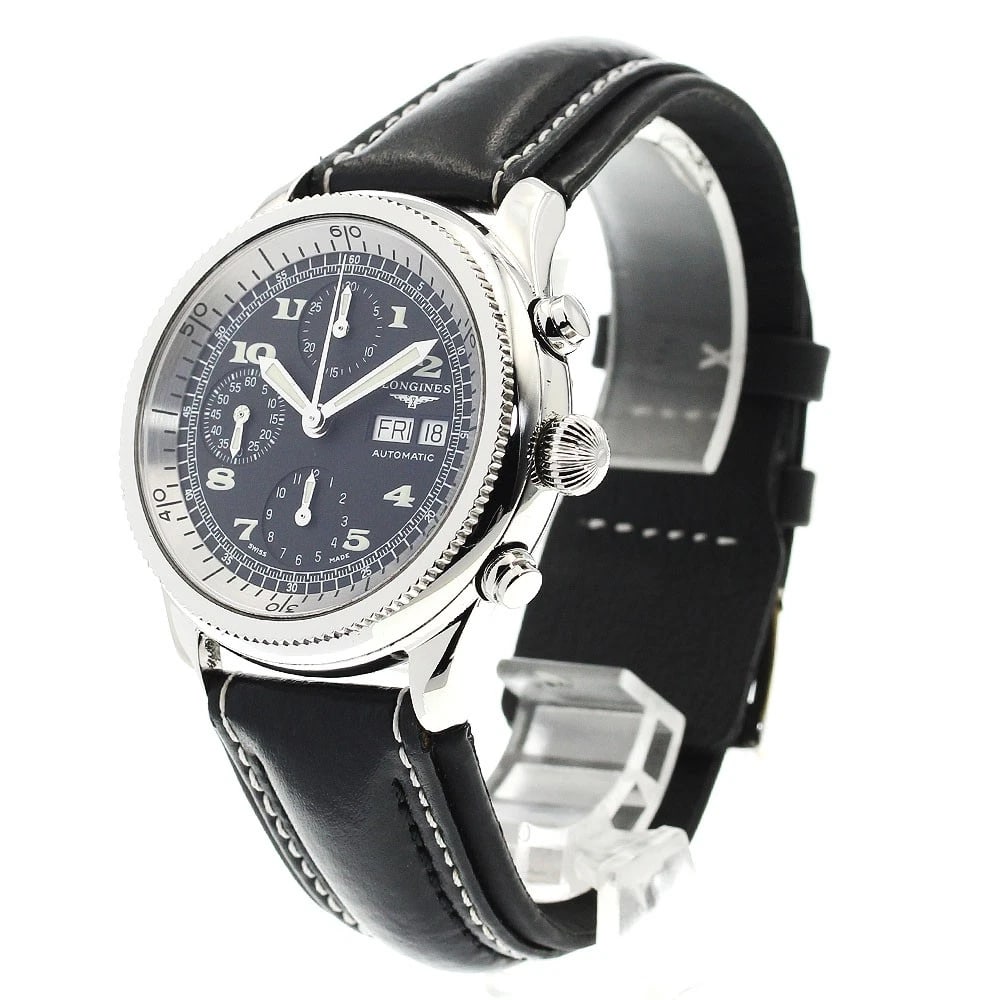LONGINES CHRONOGRAPH DATE AUTOMATIC WATCH - 2