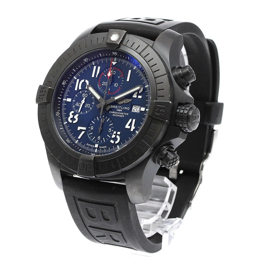 BREITLING SUPER NAVY AUTOMATIC WATCH - 2