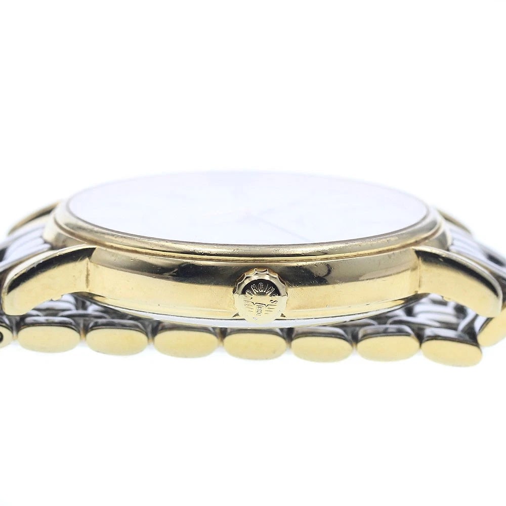 LONGINES PLAISANCE DATE WHITE DIAL AUTOMATIC WATCH - 3