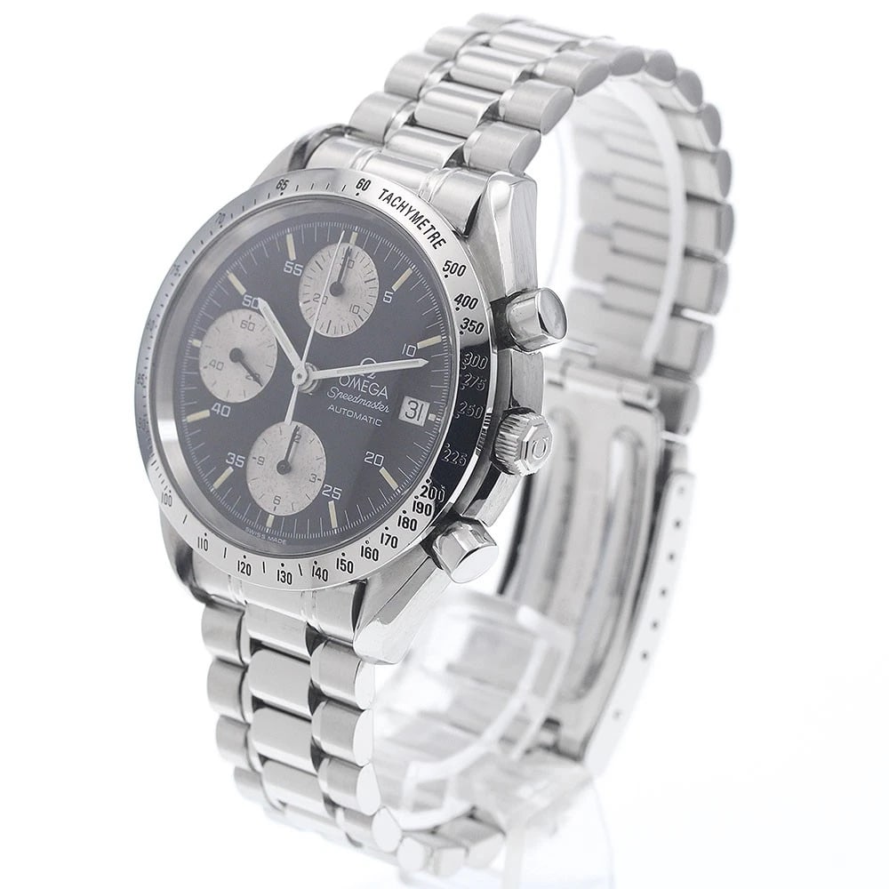 OMEGA SPEEDMASTER DATE CHRONOGRAPH AUTOMATIC WATCH - 2