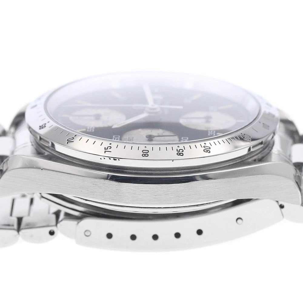 OMEGA SPEEDMASTER DATE CHRONOGRAPH AUTOMATIC WATCH - 4