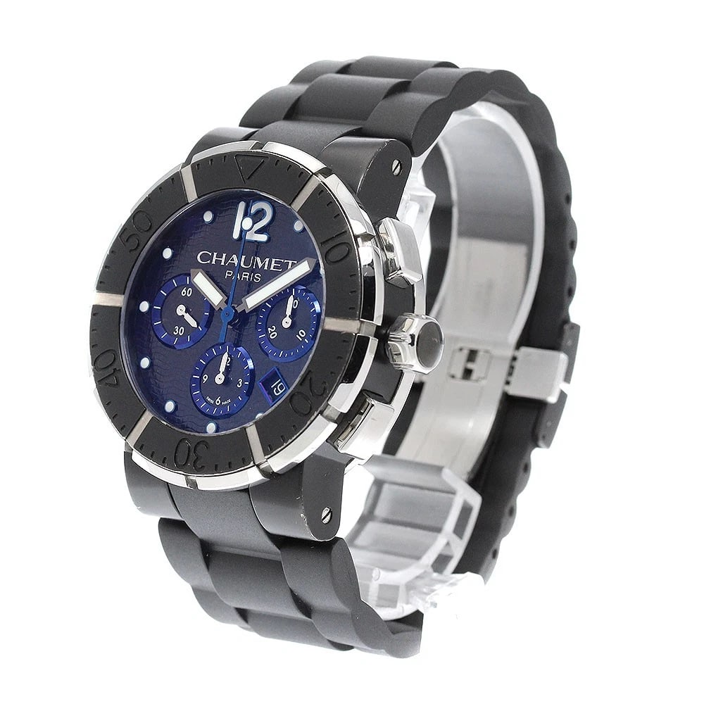 CHAUMET CLASS ONE CHRONOGRAPH DATE AUTOMATIC WATCH - 2