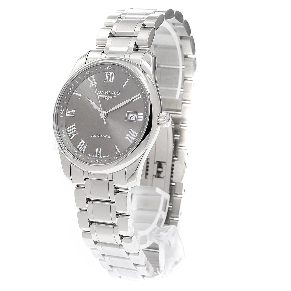 LONGINES MASTER COLLECTION DATE BLACK DIAL AUTOMATIC WATCH - 2