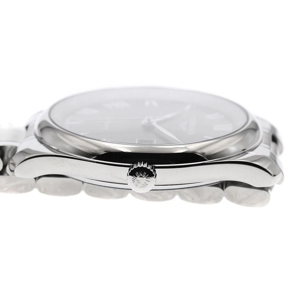 LONGINES MASTER COLLECTION DATE BLACK DIAL AUTOMATIC WATCH - 3