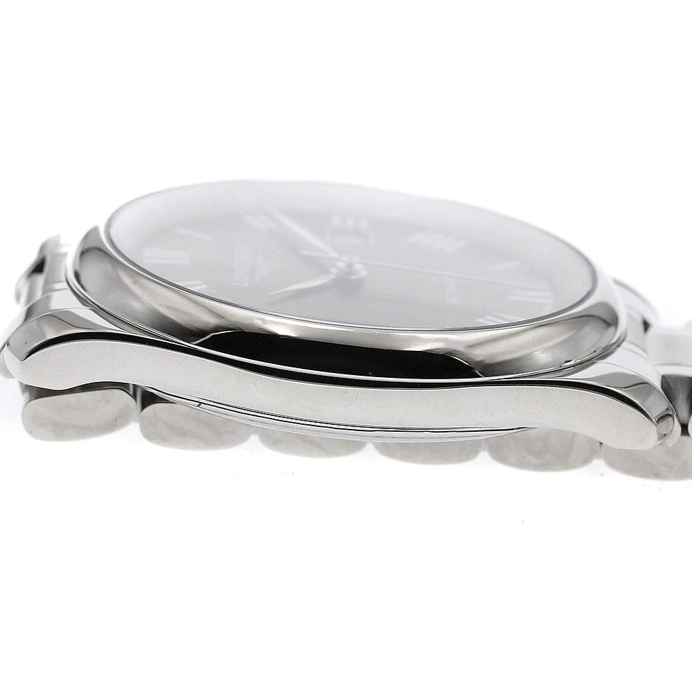 LONGINES MASTER COLLECTION DATE BLACK DIAL AUTOMATIC WATCH - 4