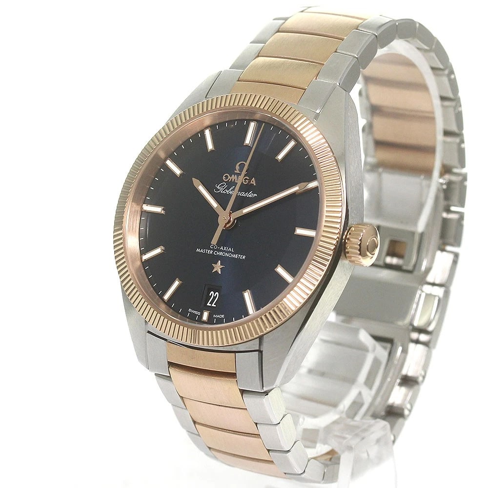 OMEGA CONSTELLATION GLOBEMASTER AUTOMATIC WATCH - 2