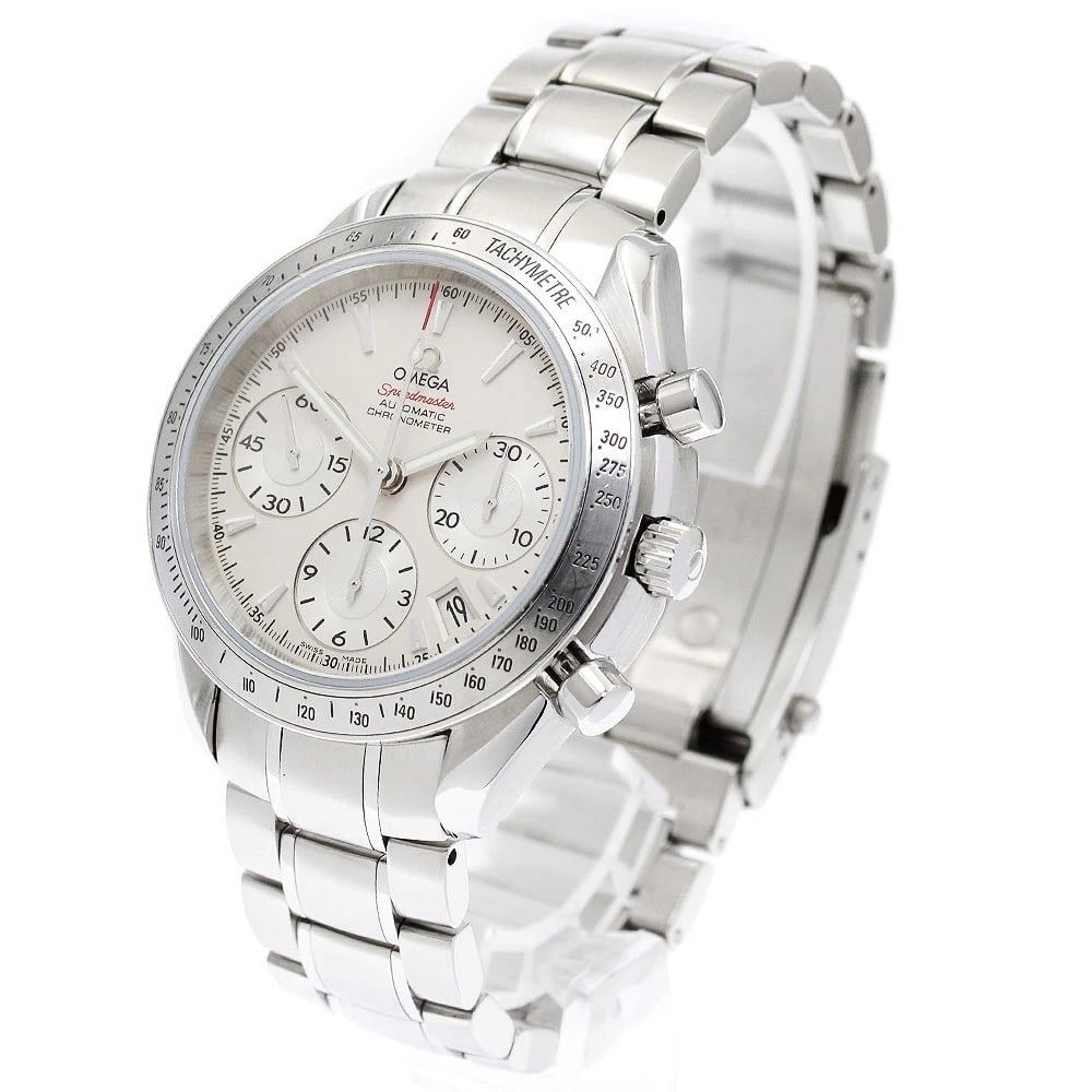 OMEGA SPEEDMASTER DATE CHRONOGRAPH AUTOMATIC WATCH - 2