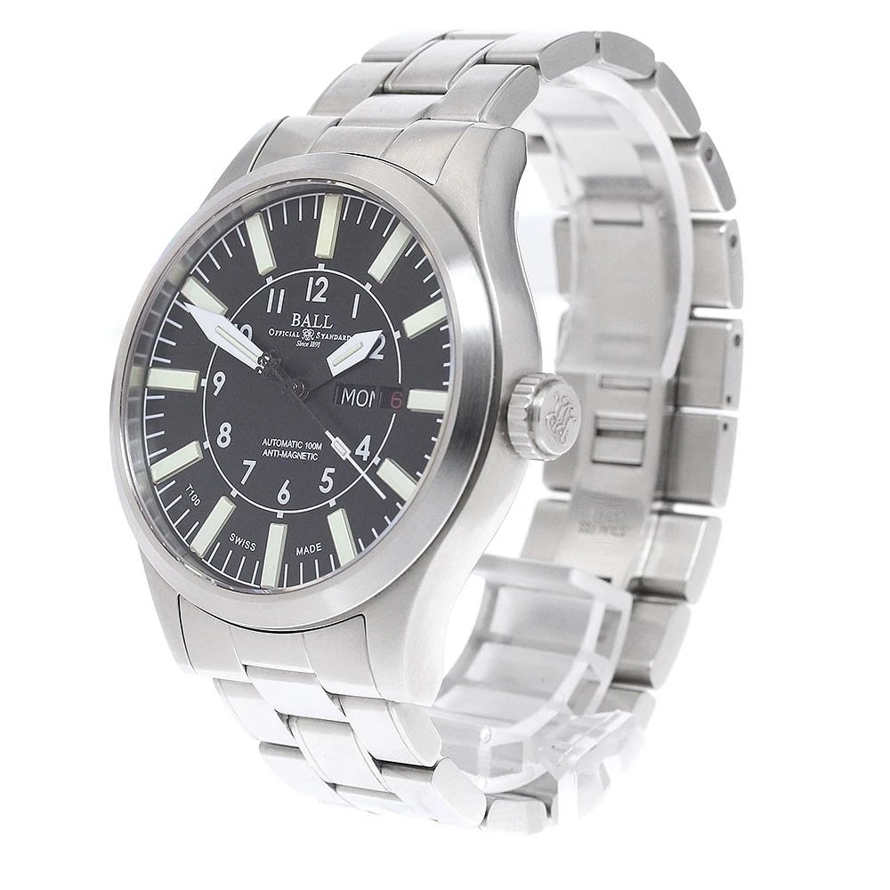 BALLWATCH ENGINEER MASTER DAY DATE AUTOMATIC WATCH - 2