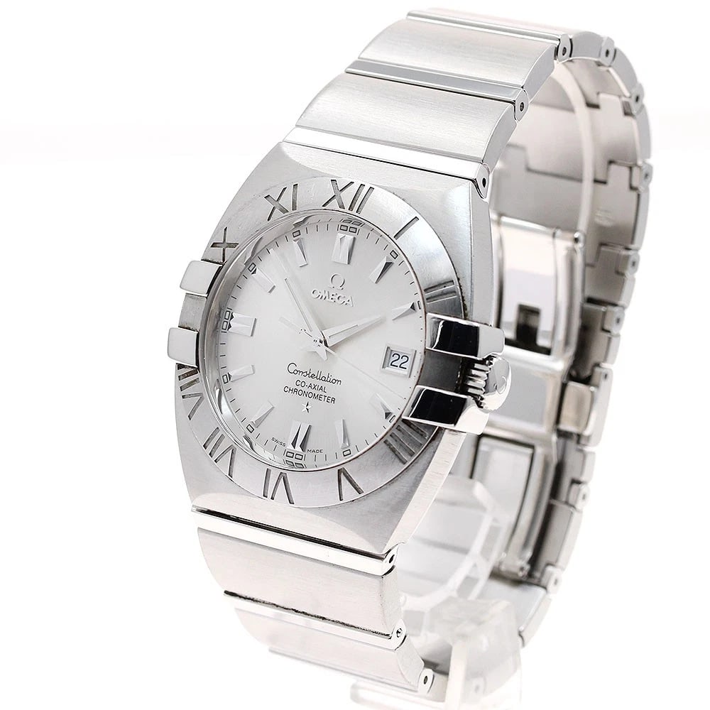 OMEGA CONSTELLATION DOUBLE EAGLE DATE AUTOMATIC WATCH - 2