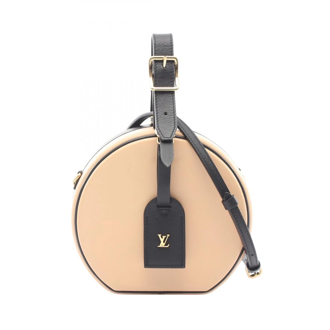 LOUIS VUITTON PETITE CROSSBODY SHOULDER HANDBAG: LOUIS VUITTON Petite crossbody shoulder Handbag Brand: LOUIS VUITTON Type/Style: Handbag Material: Exterior Material leather Color: Exterior Color Beige / Beige?ish colors ? Black?ish colors Size: (H: