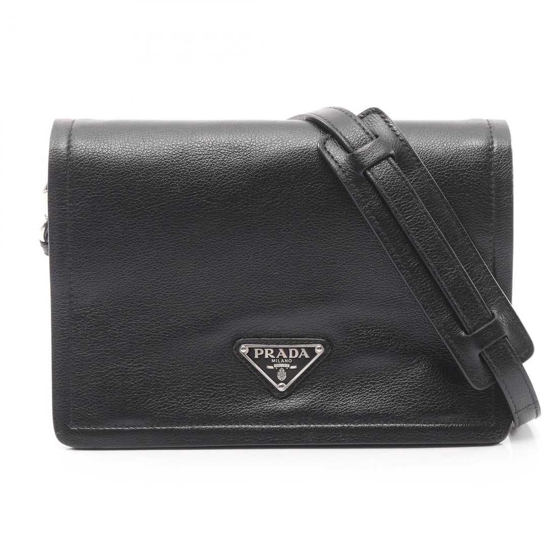 PRADA GLACE'CALF CROSSBODY SHOULDER BAG (1 of 3)