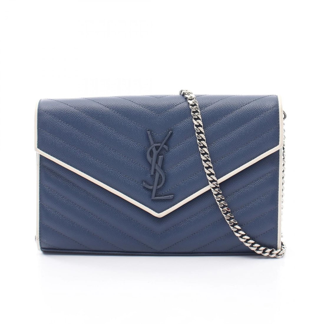 SAINT LAURENT PARIS CASSANDRA CHAIN SHOULDER BAG (1 of 6)