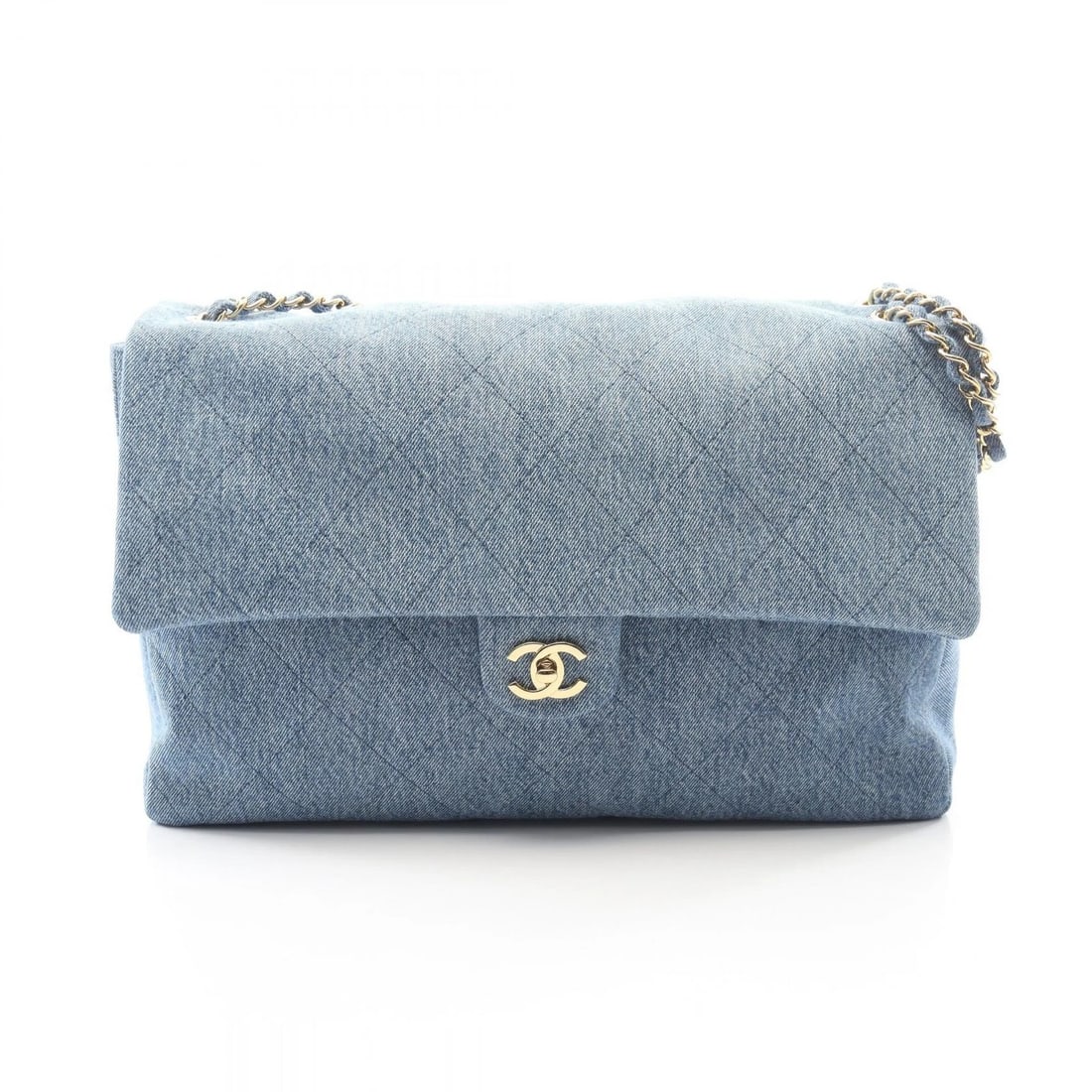 CHANEL JUMBO MATELASSE CHAIN SHOULDER HANDBAG (1 of 3)