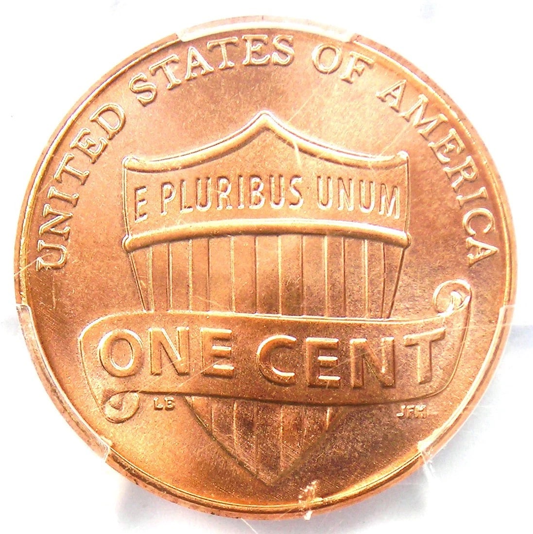 2022 LINCOLN SHIELD CENT PENNY 1C COIN (1 of 2)