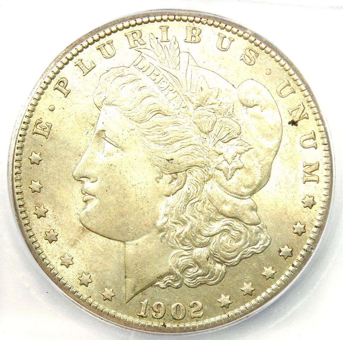 1902-S MORGAN SILVER DOLLAR $1 COIN: 1902-S Morgan Silver Dollar $1 Coin Year: 1902 Denomination: $1 Country of Origin: United States Accessories: None Accessories Notice: When purchasing pre-owned goods, please refer to the photos of th