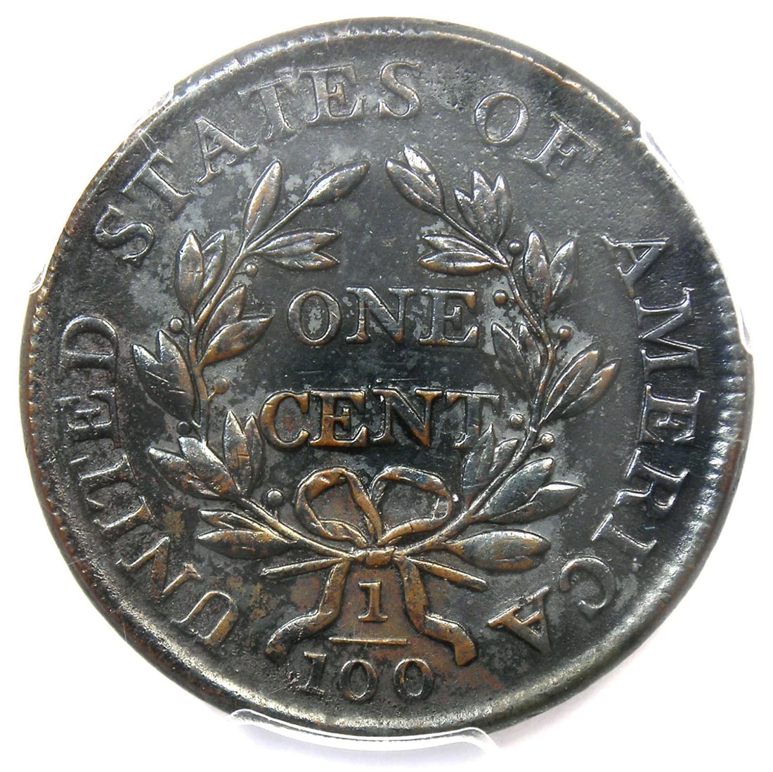 1803 DRAPED BUST LARGE CENT COIN - 2