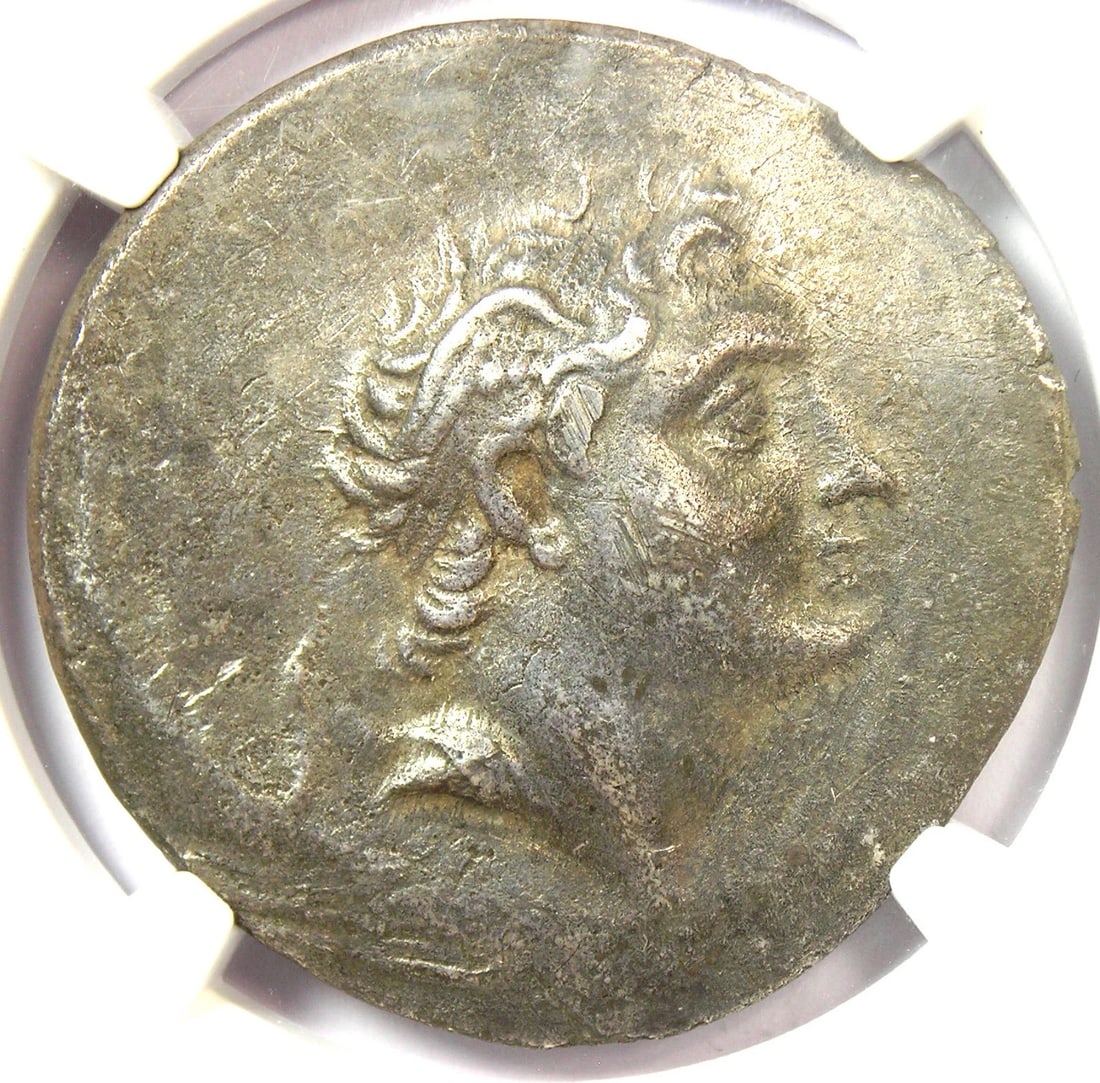 BITHYNIAN PRUSIAS II SILVER AR TETRADRACHM COIN (1 of 2)