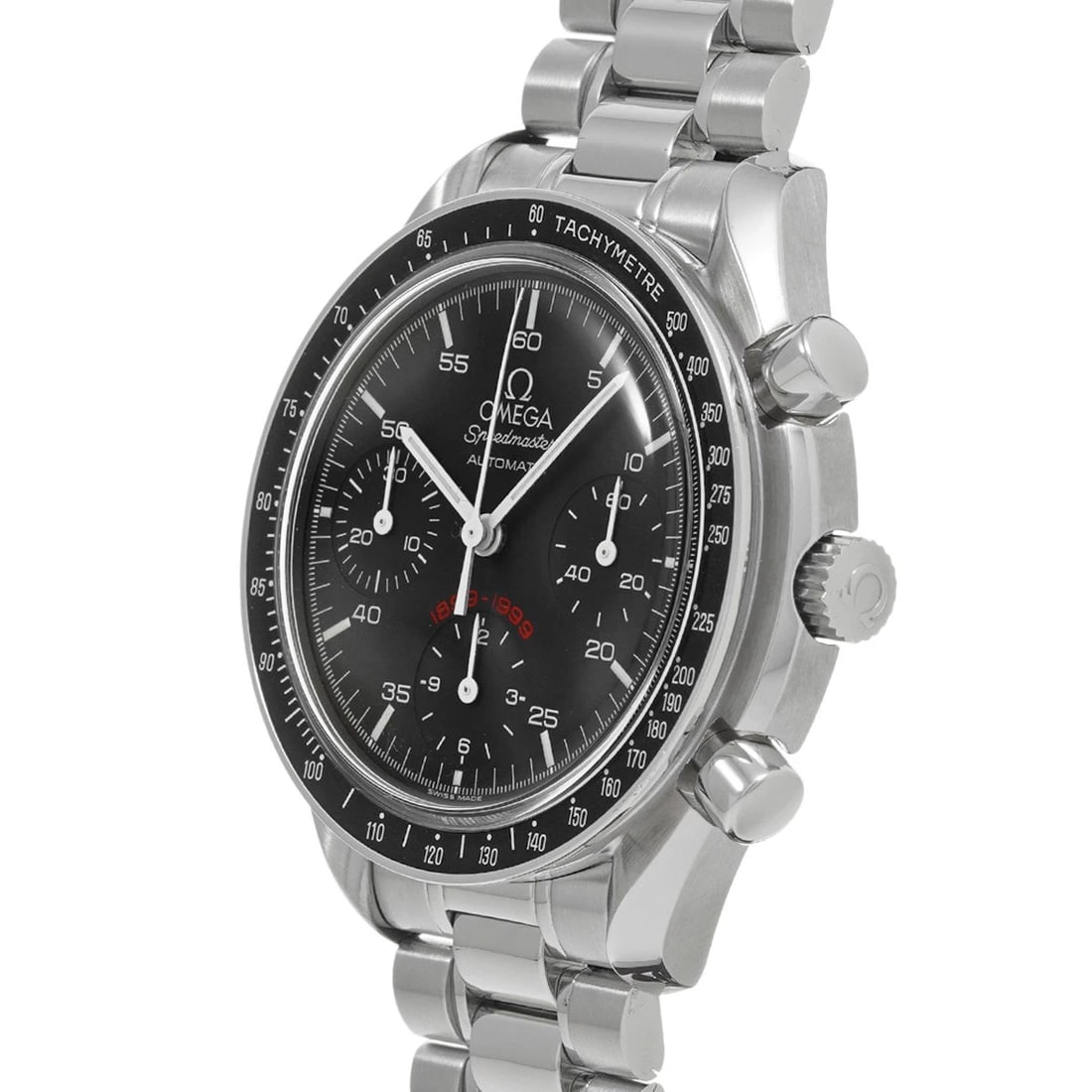 OMEGA SPEEDMASTER AUTOMATIC BLACK WATCH - 2