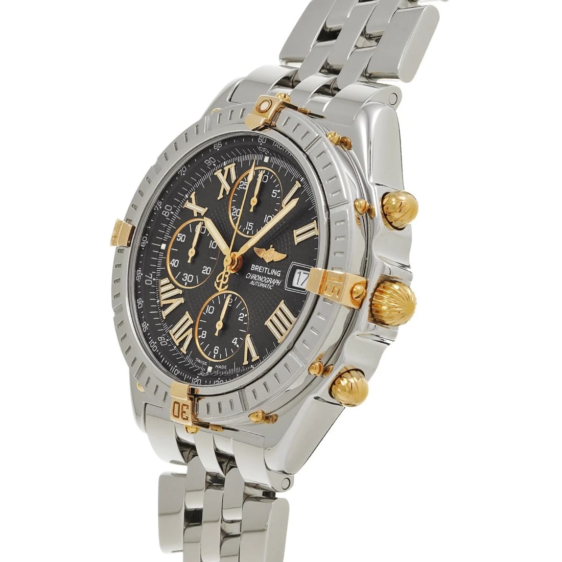 BREITLING CROSSWIND BLACK WATCH - 2