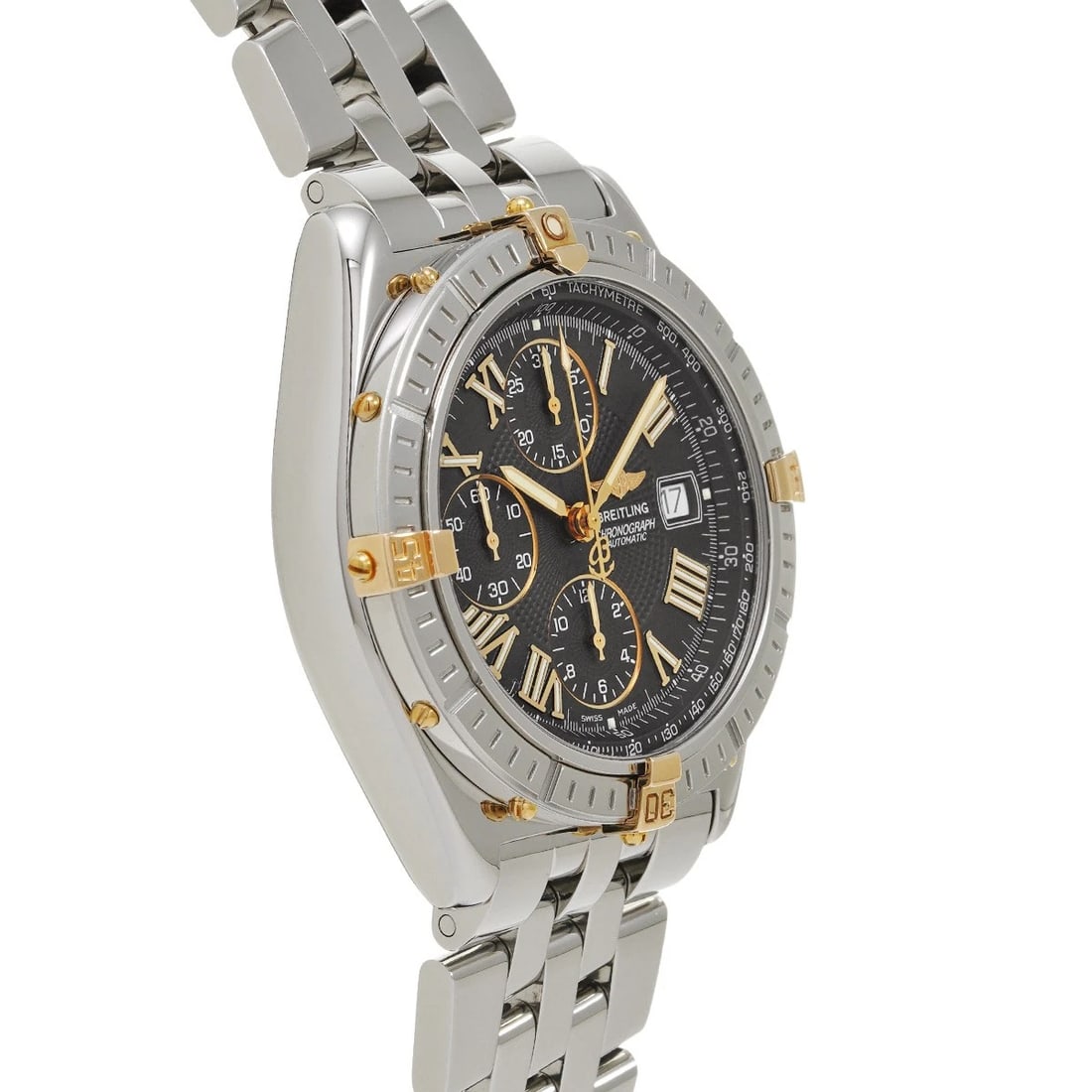BREITLING CROSSWIND BLACK WATCH - 3