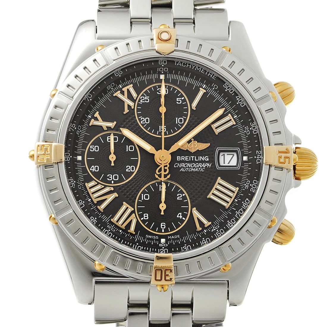 BREITLING CROSSWIND BLACK WATCH - 4