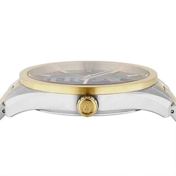 VERSACE V-VERTICAL DIAL: BLUE WATCH - 3