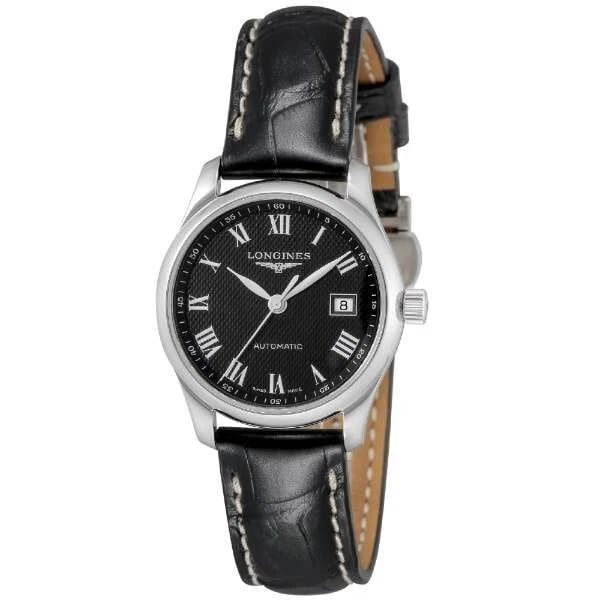 LONGINES MASTERCOLLECTION BLACK WATCH: Longines Mastercollection Black Watch Brand: Longines Type/Style: Wristwatch Material: Case Material stainless steel Color: Case Color Black Dial color: black Size: Case diameter: 29mm Case thickness: