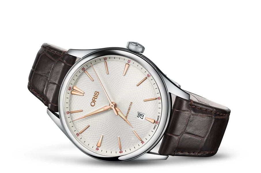 ORIS ARTELIER CHRONOMETER DATE WATCH - 2