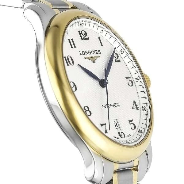 LONGINES MASTERCOLLECTION SILVER WATCH - 2