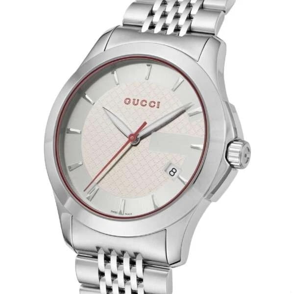 GUCCI G-TIMELESS SILVER WATCH - 2