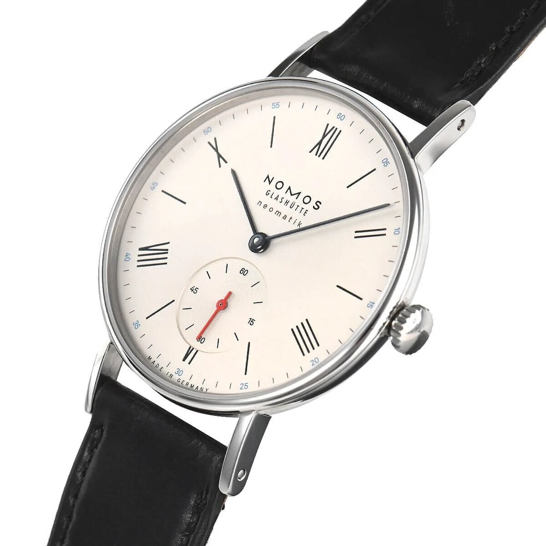 NOMOS LUDWIG NEOMATIK SILVER WATCH: Nomos Ludwig Neomatik Silver Watch Brand: NOMOS Type/Style: Wristwatch Material: Case Material Material (Main) Stainless Steel Color: Case Color Silver Size: Case Size 36.0mm Accessories: None